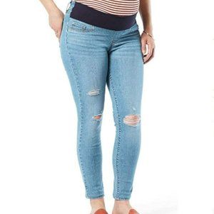 Signature by Levi-  Maternity Baby Bump Skinny Jeans-XS
